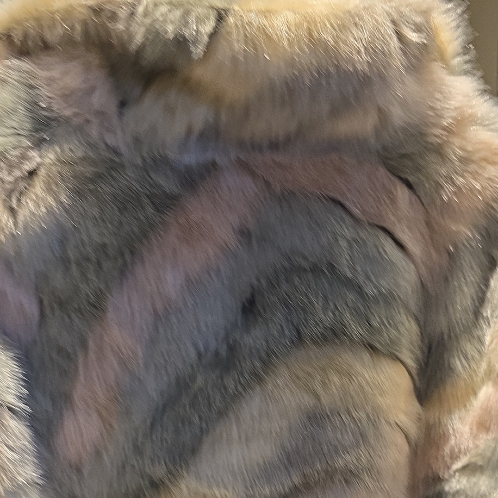 Solitaire Multicolor Teddy Jacket NWT - image 9